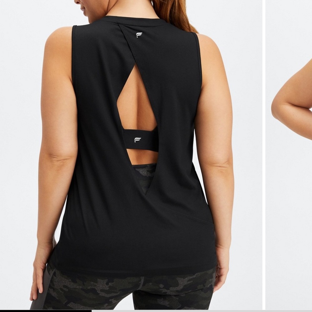 Dry Flex Open Back Tank